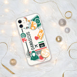 Damascus Syria Syrian Clear iPhone 14 13 12 11 XS  Pro Max Mini Case Cute iPhone case Personalized Custom City Name