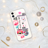 Minato City 港区 Tokyo Japan Japanese Flag iPhone Case 15 14 13 12 11 Pro Max Plus Mini Gift Travel Souvenir