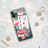 Minato City 港区 Tokyo Japan Japanese Flag iPhone Case 15 14 13 12 11 Pro Max Plus Mini Gift Travel Souvenir