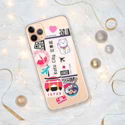 Koto City 江東区 Tokyo Japan Japanese Flag iPhone Case 15 14 13 12 11 Pro Max Plus Mini Gift Travel Souvenir