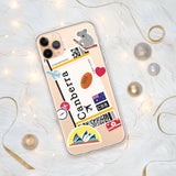 Canberra Australia Australian Flag iPhone Case 15 14 13 12 11 Pro Max Plus Mini Travel Souvenir Tourist Beach Lover Food Pride Gifts