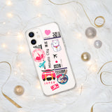 Minato City 港区 Tokyo Japan Japanese Flag iPhone Case 15 14 13 12 11 Pro Max Plus Mini Gift Travel Souvenir