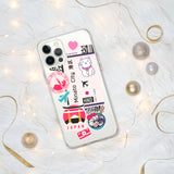 Minato City 港区 Tokyo Japan Japanese Flag iPhone Case 15 14 13 12 11 Pro Max Plus Mini Gift Travel Souvenir