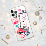 Minato City 港区 Tokyo Japan Japanese Flag iPhone Case 15 14 13 12 11 Pro Max Plus Mini Gift Travel Souvenir