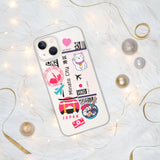 Minato City 港区 Tokyo Japan Japanese Flag iPhone Case 15 14 13 12 11 Pro Max Plus Mini Gift Travel Souvenir