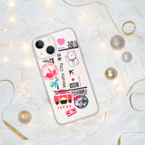 Minato City 港区 Tokyo Japan Japanese Flag iPhone Case 15 14 13 12 11 Pro Max Plus Mini Gift Travel Souvenir