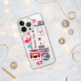 Minato City 港区 Tokyo Japan Japanese Flag iPhone Case 15 14 13 12 11 Pro Max Plus Mini Gift Travel Souvenir