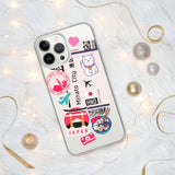 Minato City 港区 Tokyo Japan Japanese Flag iPhone Case 15 14 13 12 11 Pro Max Plus Mini Gift Travel Souvenir