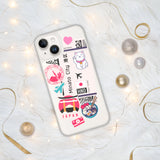 Minato City 港区 Tokyo Japan Japanese Flag iPhone Case 15 14 13 12 11 Pro Max Plus Mini Gift Travel Souvenir