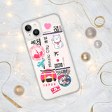 Minato City 港区 Tokyo Japan Japanese Flag iPhone Case 15 14 13 12 11 Pro Max Plus Mini Gift Travel Souvenir