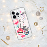 Minato City 港区 Tokyo Japan Japanese Flag iPhone Case 15 14 13 12 11 Pro Max Plus Mini Gift Travel Souvenir