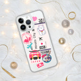 Minato City 港区 Tokyo Japan Japanese Flag iPhone Case 15 14 13 12 11 Pro Max Plus Mini Gift Travel Souvenir