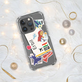 Erbil Kurdistan Kurd Kurdish Flag iPhone Case 15 14 13 12 11 Pro Max Plus Mini Gift Travel Souvenir Personalized Custom City Name