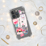 Minato City 港区 Tokyo Japan Japanese Flag iPhone Case 15 14 13 12 11 Pro Max Plus Mini Gift Travel Souvenir