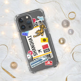 Funda para iPhone 15, 14, 13, 12, 11 Pro Max Plus Mini de Shanghái, regalo de viaje personalizado con nombre de ciudad