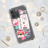 Minato City 港区 Tokyo Japan Japanese Flag iPhone Case 15 14 13 12 11 Pro Max Plus Mini Gift Travel Souvenir