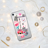 Minato City 港区 Tokyo Japan Japanese Flag iPhone Case 15 14 13 12 11 Pro Max Plus Mini Gift Travel Souvenir