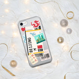 Beijing China Chinese Flag iPhone Case 15 14 13 12 11 Pro Max Plus Mini Gift Ideas Country Map Skyline Gift Travel  Souvenir