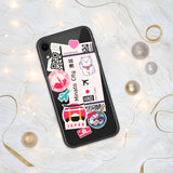 Minato City 港区 Tokyo Japan Japanese Flag iPhone Case 15 14 13 12 11 Pro Max Plus Mini Gift Travel Souvenir