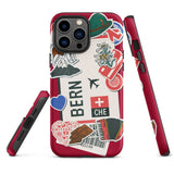 Berna Suiza Suiza iPhone 14 13 12 11 Pro Max Plus Mini Funda para teléfono iPhone X XS XR SE 7 8