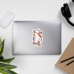 Varsovia Polonia Ciudad polaca Arte Pegatinas Vinilo Pegatinas transparentes para ordenador Pegatinas geniales para Macbook Ideas para regalos