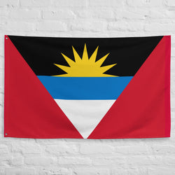 Antigua and Barbuda Flag Wall Decor Art Print Banner Gift Ideas