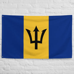 Ideas para regalos con la bandera de Barbados para decorar la pared