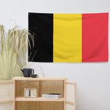 Belgium Belgian Flag Wall Decor Art Print Banner Gift Ideas