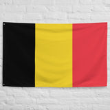 Belgium Belgian Flag Wall Decor Art Print Banner Gift Ideas