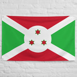 Burundi Flag Wall Decor Art Print Banner Gift Ideas