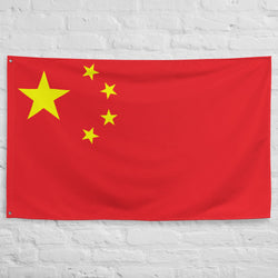 China Chinese Flag Wall Decor Art Print Banner Gift Ideas