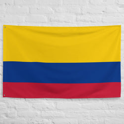 Ideas para regalos con la bandera colombiana para decorar la pared