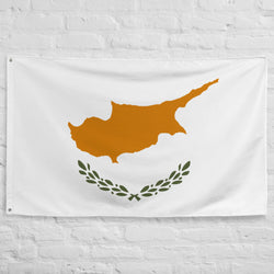 Cyprus Cypriot Flag Wall Decor Art Print Banner Gift Ideas