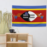 Eswatini Flag Wall Decor Art Print Banner Gift Ideas