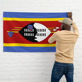 Eswatini Flag Wall Decor Art Print Banner Gift Ideas