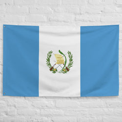 Guatemala Guatemalan Flag Wall Decor Art Print Banner Gift Ideas