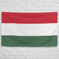 Hungary Hungarian Flag Wall Decor Art Print Banner Gift Ideas