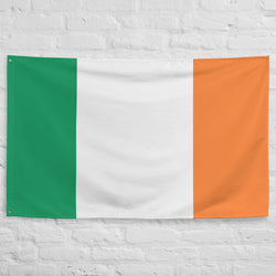 Ireland Éire Irish Flag Wall Decor Art Print Banner Gift Ideas