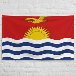 Ideas para regalar en pancartas con la bandera de Kiribati