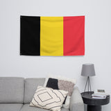 Belgium Belgian Flag Wall Decor Art Print Banner Gift Ideas