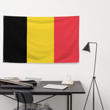 Belgium Belgian Flag Wall Decor Art Print Banner Gift Ideas