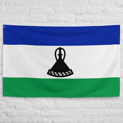 Ideas para regalos de decoración de pared con la bandera basotho de Lesoto