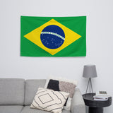 Bandera brasileña de Brasil, decoración de pared, arte impreso, ideas para regalos