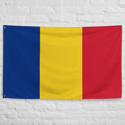 Romania Romanian Flag Wall Decor Art Print Banner Gift Ideas