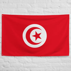 Tunisia Tunisian Flag Wall Decor Art Print Banner Gift Ideas