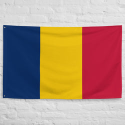 Chad Chadian Flag Wall Decor Art Print Banner Gift Ideas