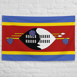 Eswatini Flag Wall Decor Art Print Banner Gift Ideas