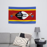 Eswatini Flag Wall Decor Art Print Banner Gift Ideas