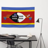 Eswatini Flag Wall Decor Art Print Banner Gift Ideas