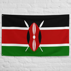 Kenya kenyan Flag Wall Decor Art Print Banner Gift Ideas